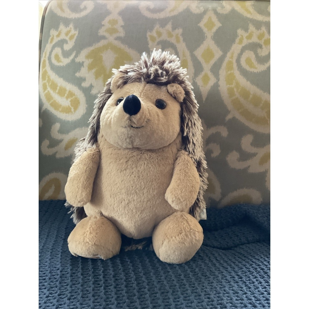 Build-A-Bear Workshop Online Exclusive Hedgehog Brown Stuffed Animal 11" Plush